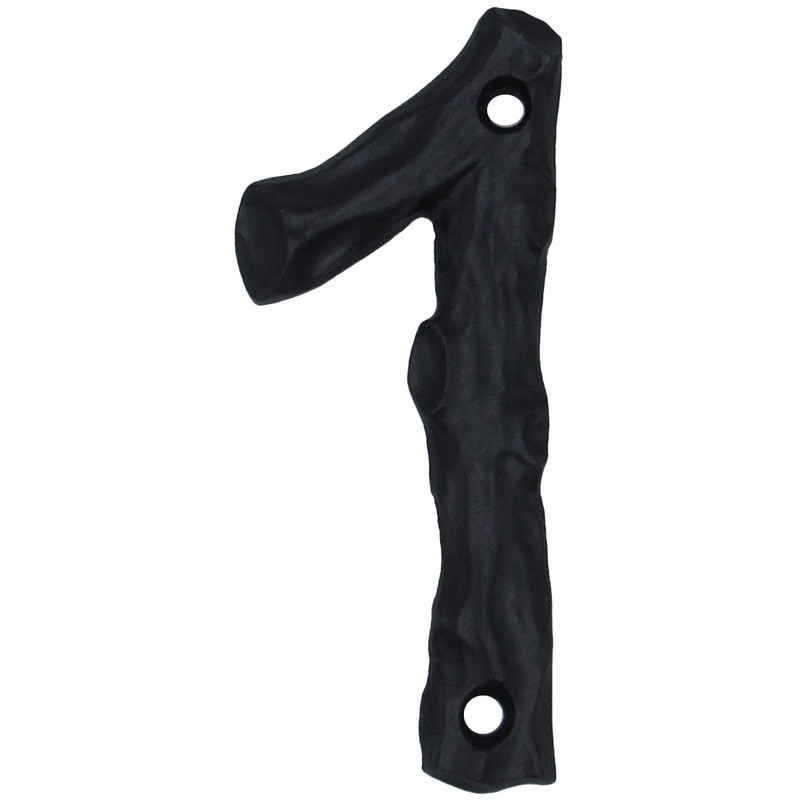 Log House Number One Matte Black